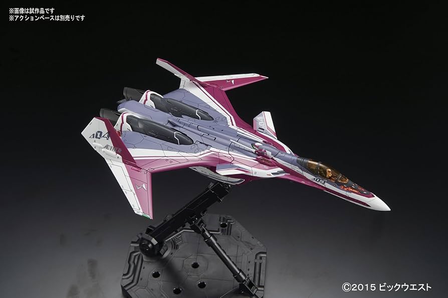 マクロスデルタ VF-31C ジークフリード(ミラージュ・ファリーナ・ジーナス機) 1/72スケール プラモデル dwos6rj Amazon | マクロスデルタ VF-31Cスーパージークフリード